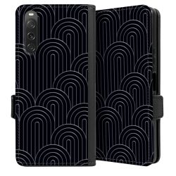 Sideflip with flap  black