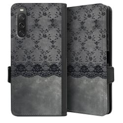 Sideflip with flap  black