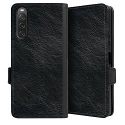 Sideflip with flap  black