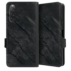 Sideflip with flap  black