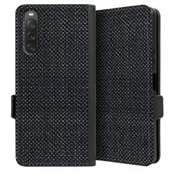 Sideflip with flap  black