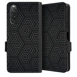 Sideflip with flap  black