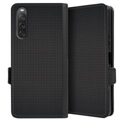 Sideflip with flap  black