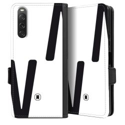 Sideflip with flap black/lateral flap