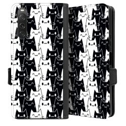 Sideflip with flap black/lateral flap