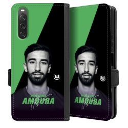 Sideflip mit Lasche schwarz