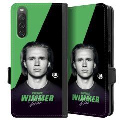 Sideflip mit Lasche schwarz