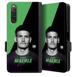 Sideflip mit Lasche schwarz