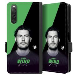 Sideflip mit Lasche schwarz