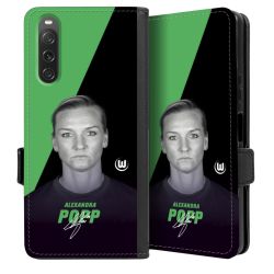 Sideflip mit Lasche schwarz