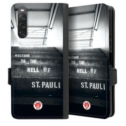 Sideflip mit Lasche schwarz