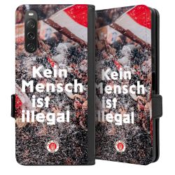 Sideflip mit Lasche schwarz