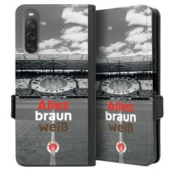 Sideflip mit Lasche schwarz