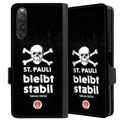 Sideflip mit Lasche schwarz