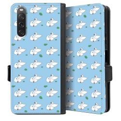 Sideflip with flap  black