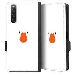 Sideflip with flap  black