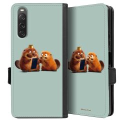 Sideflip with flap  black