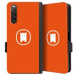 Sideflip with flap black/lateral flap