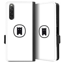 Sideflip with flap black/lateral flap