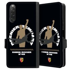 Sideflip with flap black/lateral flap