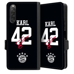 Sideflip with flap  black