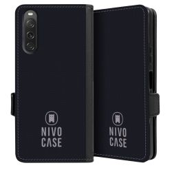 Sideflip with flap black/lateral flap