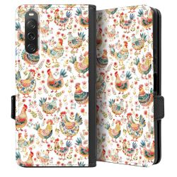 Sideflip with flap black/lateral flap