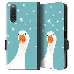 Sideflip with flap black/lateral flap