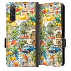 Sideflip with flap  black