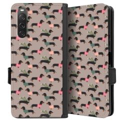 Sideflip with flap black/lateral flap