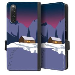 Sideflip with flap  black