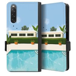 Sideflip with flap  black