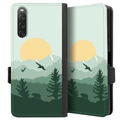 Sideflip with flap  black