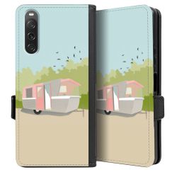 Sideflip with flap  black