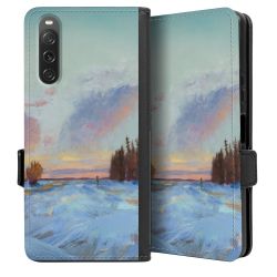 Sideflip with flap  black