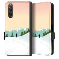 Sideflip with flap  black