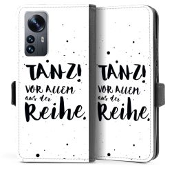 Sideflip mit Lasche schwarz/seiltliche Lasche