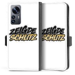 Sideflip mit Lasche schwarz/seiltliche Lasche