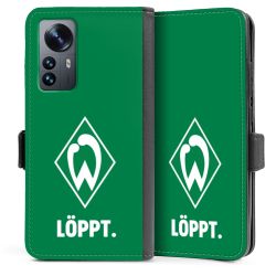 Sideflip mit Lasche schwarz