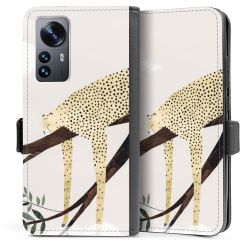 Sideflip with flap black/lateral flap