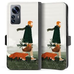 Sideflip with flap black/lateral flap