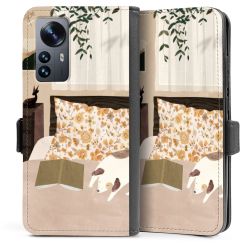 Sideflip with flap black/lateral flap