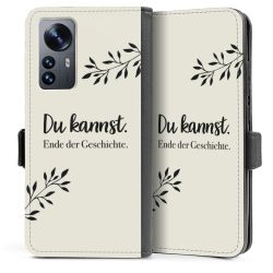 Sideflip mit Lasche schwarz