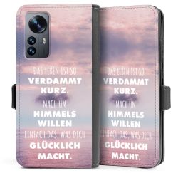 Sideflip mit Lasche schwarz