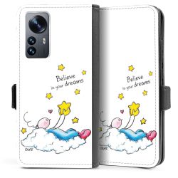 Sideflip mit Lasche schwarz