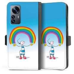 Sideflip mit Lasche schwarz