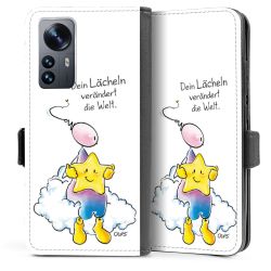 Sideflip mit Lasche schwarz