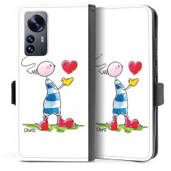 Sideflip mit Lasche schwarz