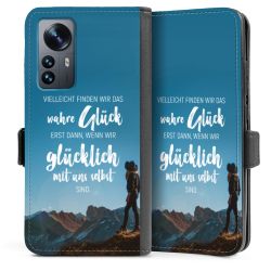 Sideflip mit Lasche schwarz