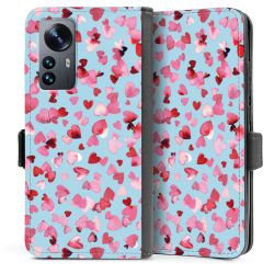 Sideflip with flap black/lateral flap